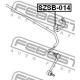 FEBEST SZSB014 Опора стабилизатор