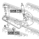 Опора стабилизатор FEBEST MSB734 в Москве