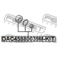 FEBEST DAC45880039MKIT Комплект подшипника ступицы колеса