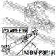 FEBEST ASBMF15 Шарнир продольный вал