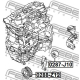 FEBEST 0287J10 Натяжной ролик поликлиновой ремень