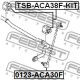 FEBEST TSBACA38FKIT Опора стабилизатор