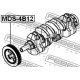FEBEST MDS4B12 Ременный шкив коленчатый вал