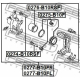 FEBEST 0275B10F Ремкомплект тормозной суппорт