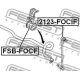 FEBEST FSBFOCF Опора стабилизатор