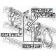 FEBEST 0274Y51UF Направляющий болт корпус скобы тормоза