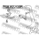 FEBEST TSBRZJ120F Опора стабилизатор