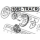 FEBEST 1082TRACR Ступица колеса