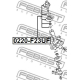 FEBEST 0220F23UF Шарнир независимой подвески / поворотного рычага