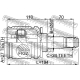 FEBEST 0111MCV30LH Шарнирный комплект приводной вал