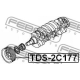 FEBEST TDS2C177 Ременный шкив коленчатый вал