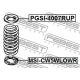 FEBEST PGSI4007RUP Тарелка пружины