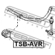 FEBEST TSBAVR Опора стабилизатор