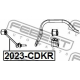 FEBEST 2023CDKR Тяга / стойка стабилизатор