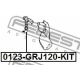 FEBEST 0123GRJ120KIT Подвеска стойка вала