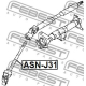 FEBEST ASNJ31 Вал сошки рулевого управления