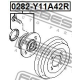 FEBEST 0282Y11A42R Ступица колеса