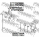 FEBEST 2177CTT9RR Комплект поддержки корпуса скобы тормоза