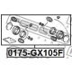 FEBEST 0175GX105F Ремкомплект тормозной суппорт