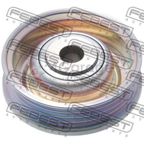 FEBEST 0487DE3A Натяжной ролик поликлиновой ремень