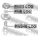 FEBEST RNSSLOG Подвеска амортизатор