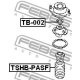 FEBEST TSHBPASF Защитный колпак / пыльник амортизатор