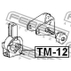 FEBEST TM12 Подвеска двигатель