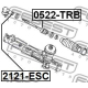 FEBEST 0522TRB Осевой шарнир рулевая тяга