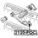 FEBEST 2120FOC Шарнир независимой подвески / поворотного рычага