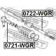 FEBEST 0721WGR Наконечник поперечной рулевой тяги