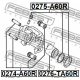 FEBEST 0276TA60R Поршень корпус скобы тормоза