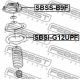 FEBEST SBSSB9F Подвеска амортизатор
