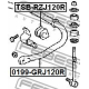 FEBEST 0199GRJ120R Комплект стабилизатора