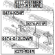 FEBEST 0277R51MRR Тормозной суппорт