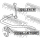 FEBEST CDSBGMT800F Опора стабилизатор