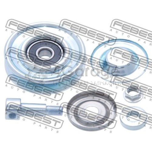 FEBEST 0287P12 Натяжной ролик поликлиновой ремень