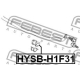 FEBEST HYSBH1F31 Опора стабилизатор