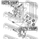 FEBEST 0275Y60F Ремкомплект тормозной суппорт