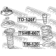 FEBEST TD120F Буфер амортизация