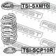 FEBEST TSISCP10R Тарелка пружины