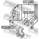 FEBEST 0274A60FKIT Направляющий болт корпус скобы тормоза