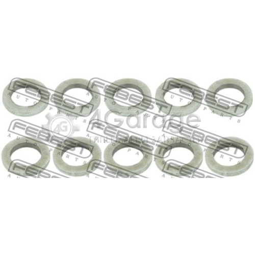 Уплотнительное кольцо клапанная форсунка FEBEST RINGFL036PCS10 в Ростове-на-Дону