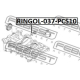 Прокладка сетчатый масляный фильтр FEBEST RINGOL037PCS10 в Ростове-на-Дону