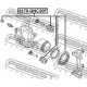 FEBEST 0175QNC20F Ремкомплект тормозной суппорт