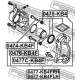 FEBEST 0477KB4FRH Тормозной суппорт