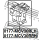 FEBEST 0177MCV30RLH Тормозной суппорт