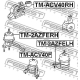 FEBEST TMACV40RH Подвеска двигатель