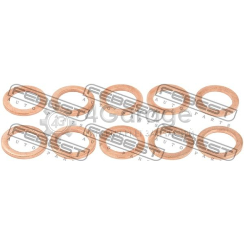 FEBEST RINGOL041PCS10 Прокладка масляный насос в Красноярске