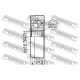FEBEST 2711XC60SHA Шарнир продольный вал в Красноярске