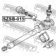 Ремкомплект рулевой механизм FEBEST SZSB015 в Ростове-на-Дону